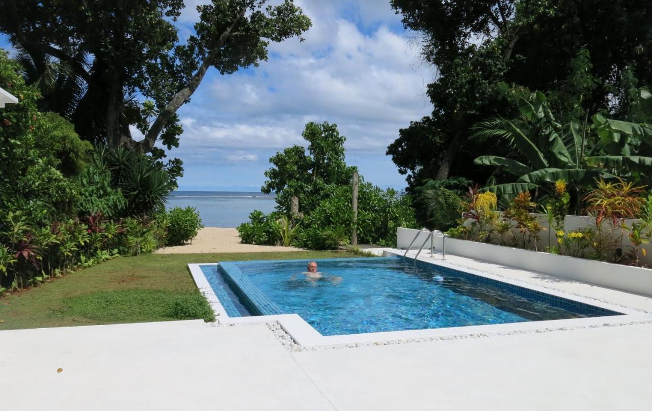 Lyla Beach Villa Pointe Au Sel Esterno foto