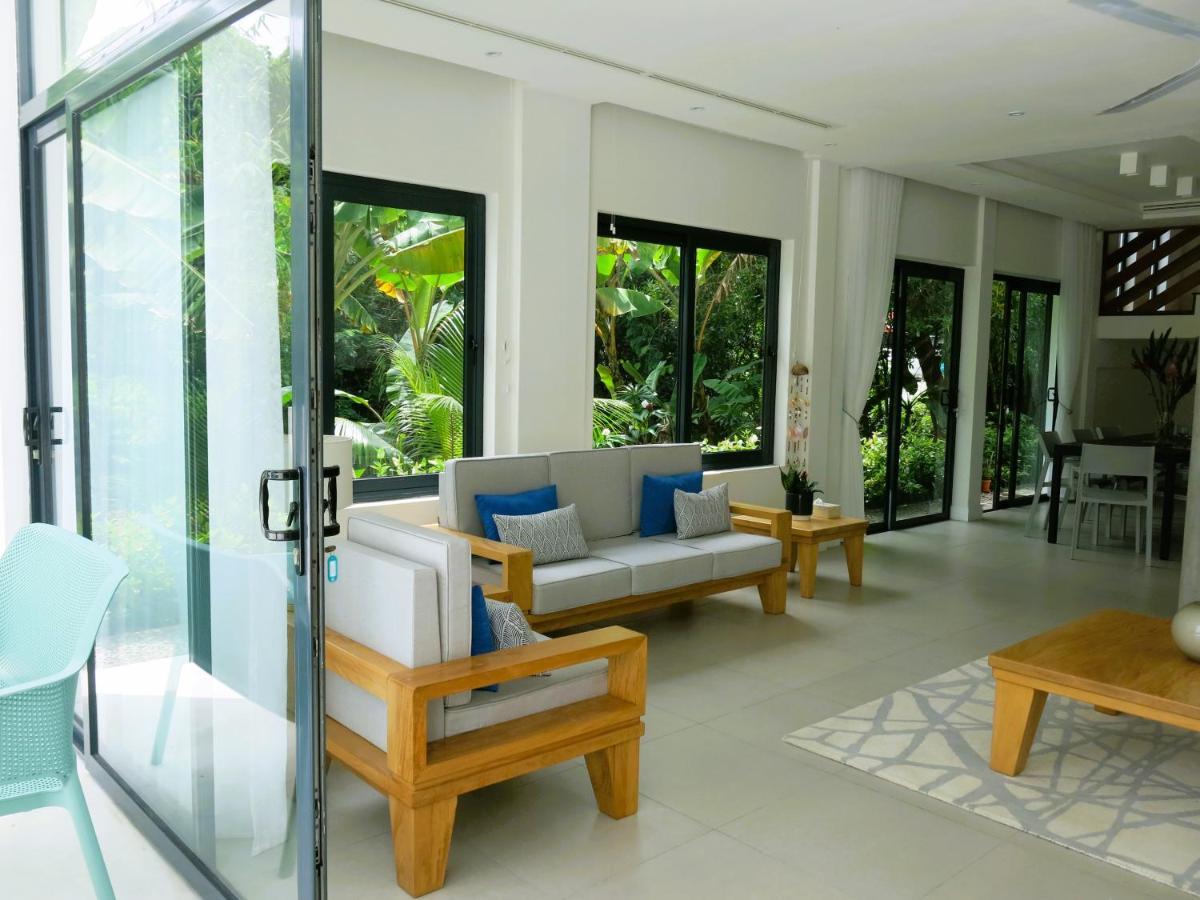 Lyla Beach Villa Pointe Au Sel Esterno foto