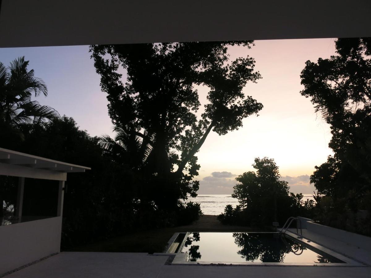 Lyla Beach Villa Pointe Au Sel Esterno foto